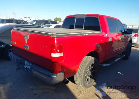 2004 Ford F-150 Lariat/Xlt from USA, damaged, VIN 1FTPW12544KC63713